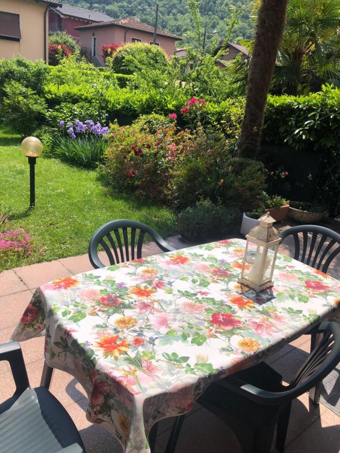Casa Tiziana Villa Lavena Ponte Tresa Exteriör bild