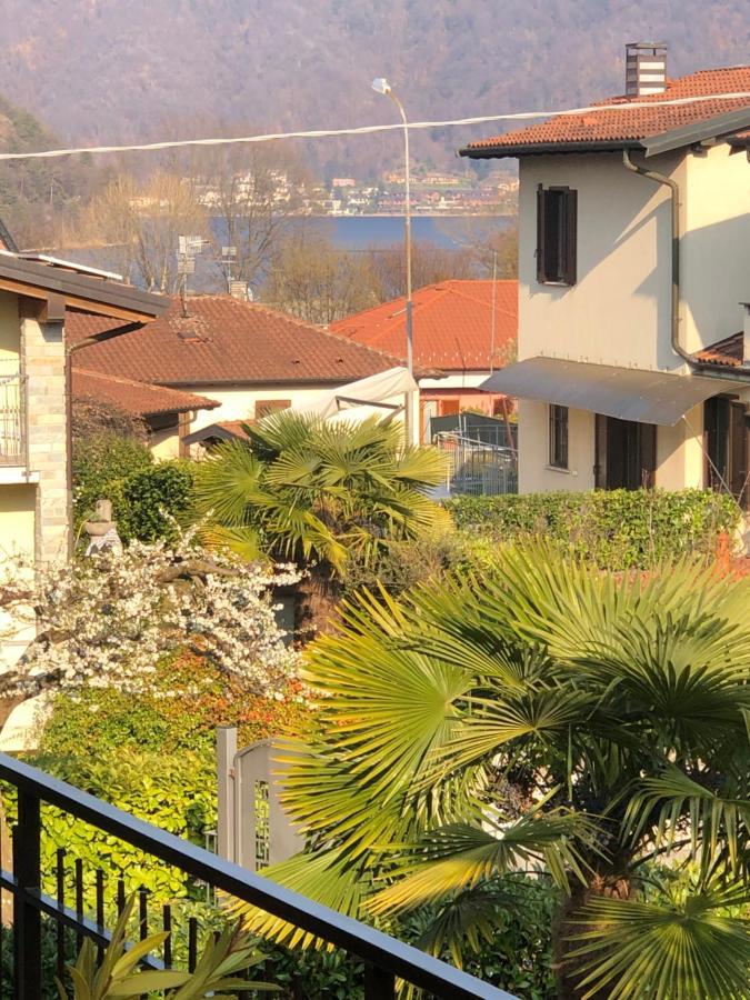 Casa Tiziana Villa Lavena Ponte Tresa Exteriör bild