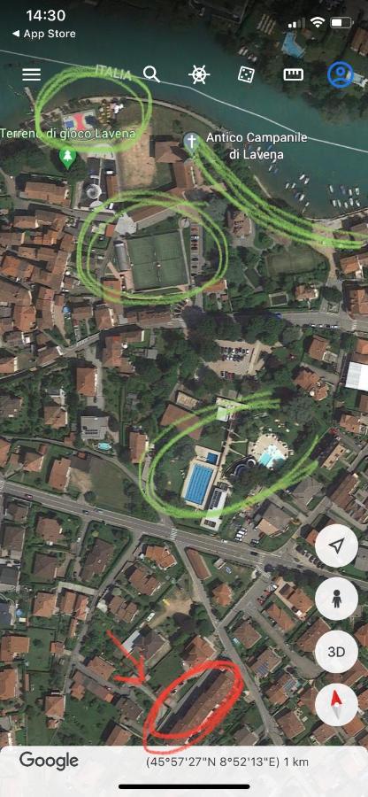 Casa Tiziana Villa Lavena Ponte Tresa Exteriör bild